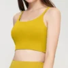Custom Workout Apparel Sports Bra Fabric Lycra Athletic Wear Manufacturers