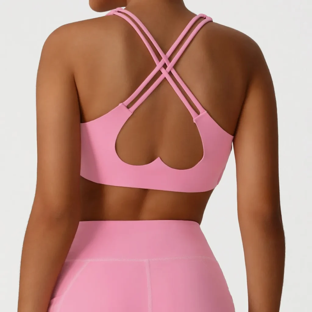 Fitness Workout Clothes Bulk Sports Bras Athletic Apparel Manufacturers