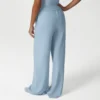 Sparks Apparel Yoga Flared Pants with Drawstring Straight Gym Suppliers