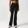 Cross High Waist Flared Yoga Pants Casual Hip Lift Gym Clothing Suppliers
