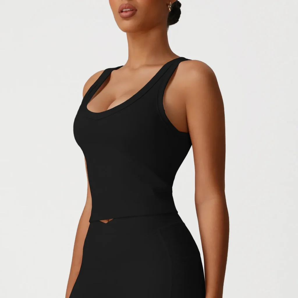 Spark Sport Fitness Halter Tank Tops Bulk Athletic Apparel Gym Clothing Manufacturers