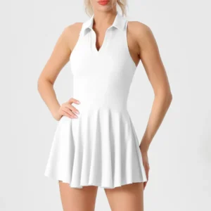 Gym Wear Tennis Skirts for Women One Piece Workout Set Suppliers