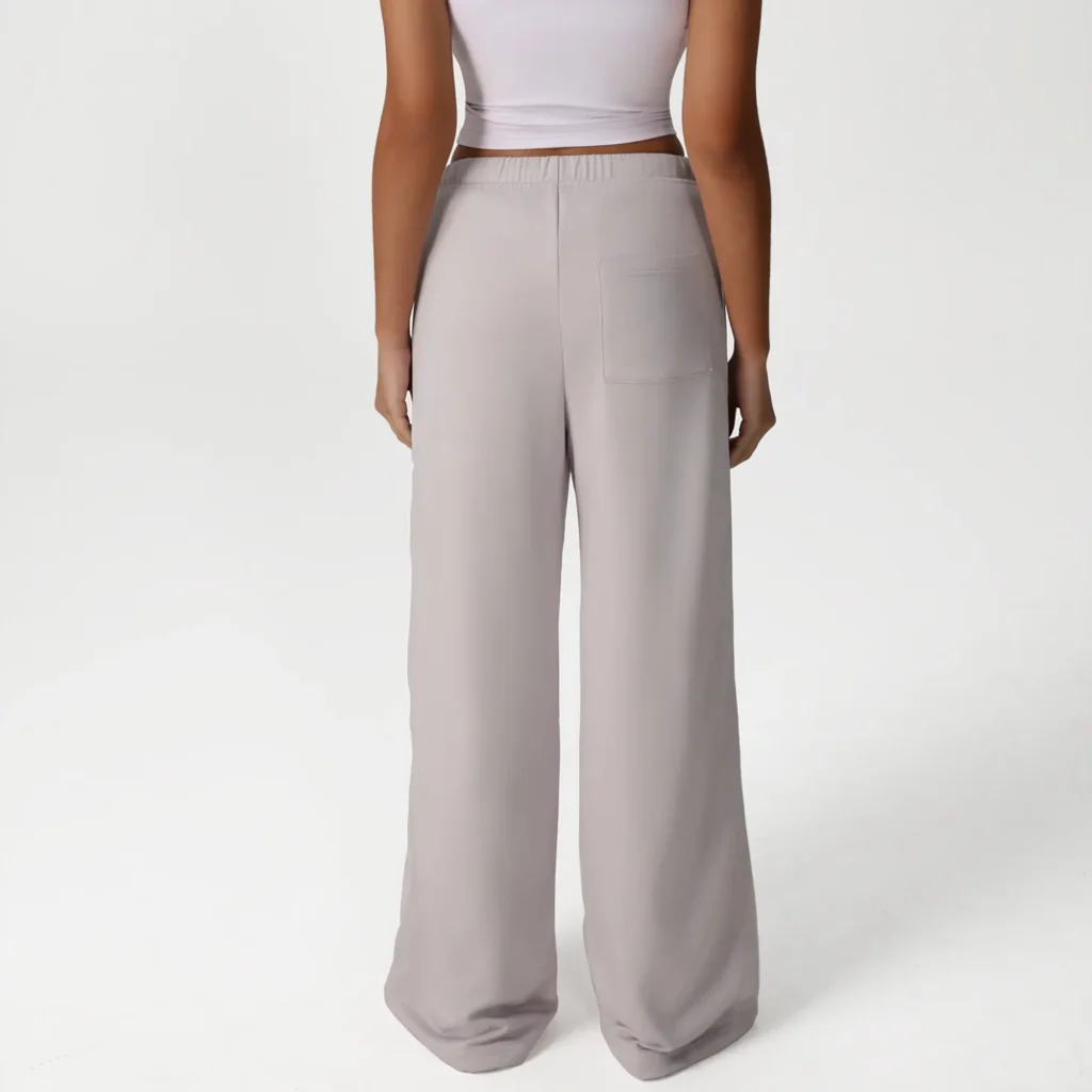 Yoga Flared Pants with Drawstring Straight Casual Sports Pants Manufacturers
