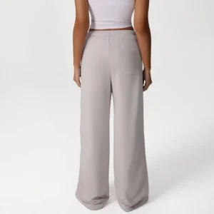 Yoga Flared Pants with Drawstring Straight Casual Sports Pants Manufacturers