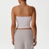 Fitness Tube Tops Wholesale Yoga Apparel Women Sport Clothes Manufacturer