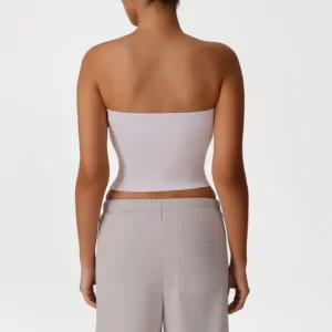 Fitness Tube Tops Wholesale Yoga Apparel Women Sport Clothes Manufacturer