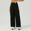 Wholesale Sports Clothing Spark Gym Straight Wide Leg Pants