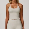 Fitness Halter Tank Tops Bulk Athletic Apparel Yoga Wholesale Sports Bra Manufacturers