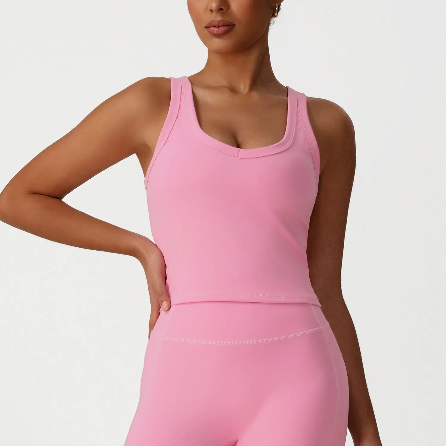 Spark Sport Fitness Halter Tank Tops Bulk Athletic Apparel Gym Clothing Manufacturers