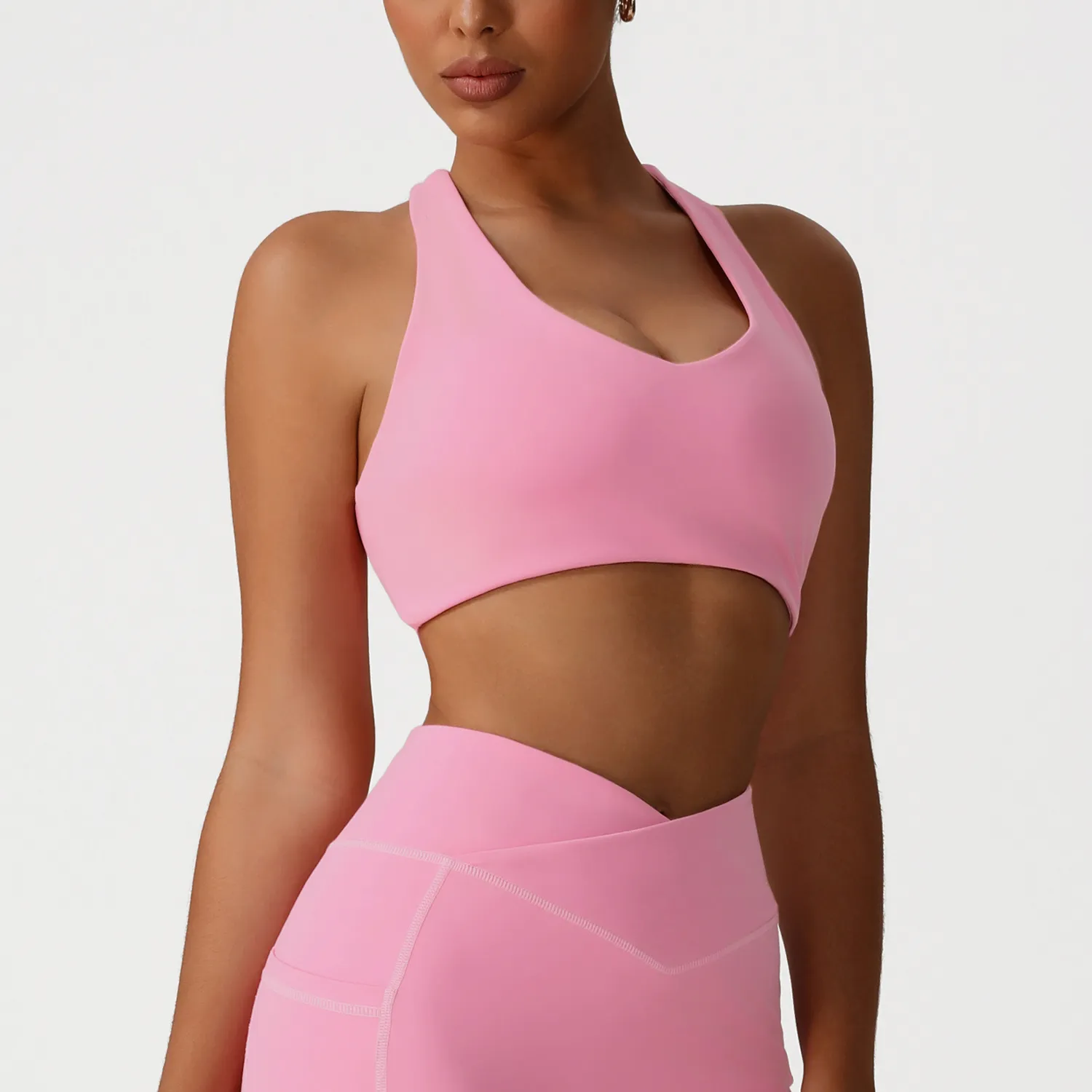 Fitness Workout Clothes Bulk Sports Bras Athletic Apparel Manufacturers