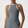 Contrast Color Gym Wear Tank Top for Women Spark Sport Manufacturers