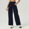 Wholesale Sports Clothing Spark Gym Straight Wide Leg Pants