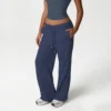 Yoga Flared Pants with Drawstring Straight Casual Sports Pants Manufacturers