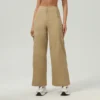 Wholesale Sports Clothing Spark Gym Straight Wide Leg Pants