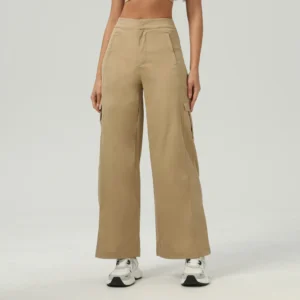 Wholesale Sports Clothing Spark Gym Straight Wide Leg Pants