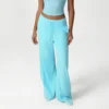Yoga Flared Pants with Drawstring Straight Casual Sports Pants Manufacturers