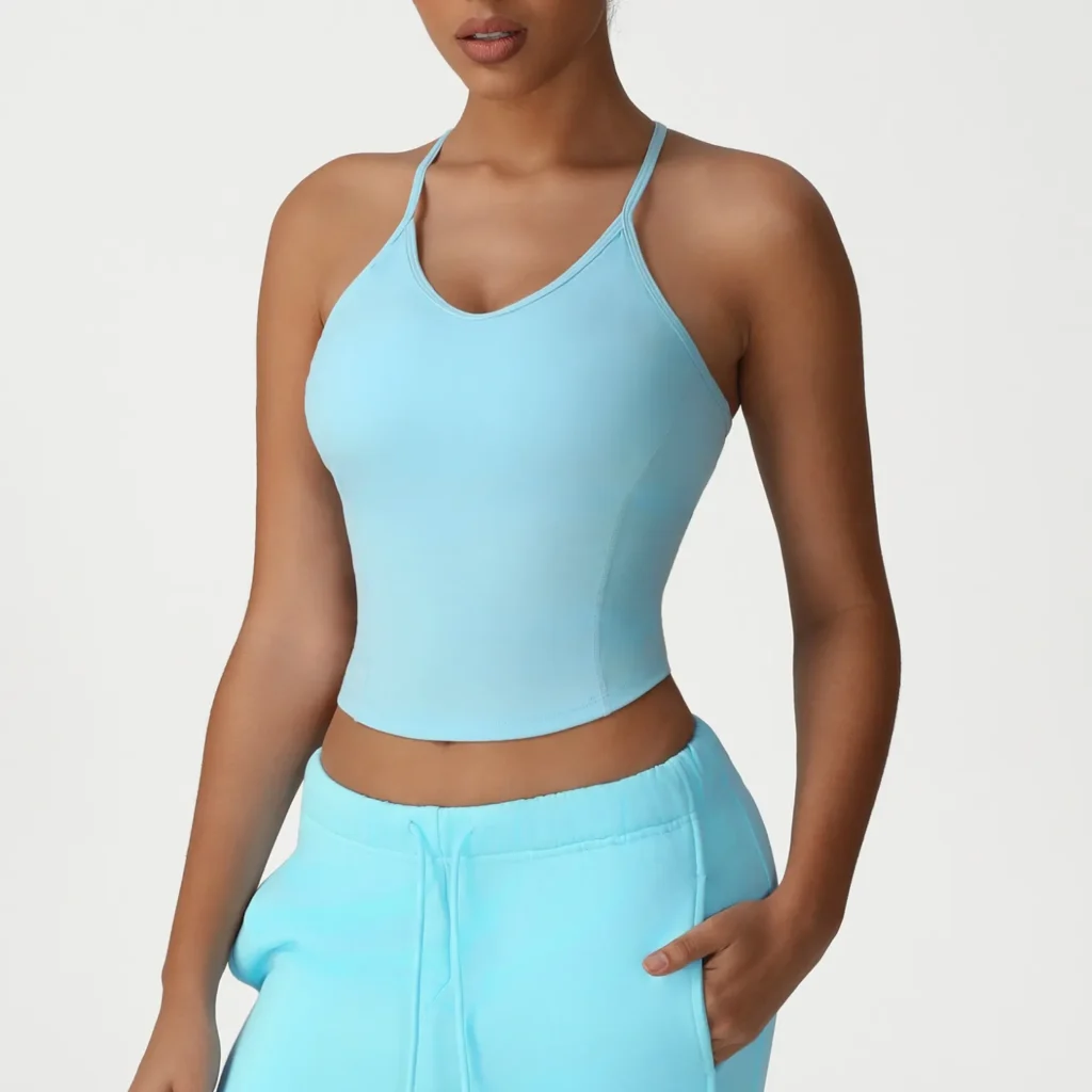 Gym Wear Tank Top for Women Beautiful Back Spark Clothing Manufacturers
