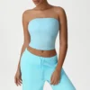 Fitness Tube Tops Wholesale Yoga Apparel Women Sport Clothes Manufacturer