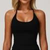 Fitness Halter Tank Tops Bulk Athletic Apparel Yoga Wholesale Sports Bra Manufacturers