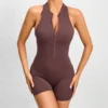 Women Gym Workout Jumpsuit Shorts Spark Athletic Clothing Manufacturers