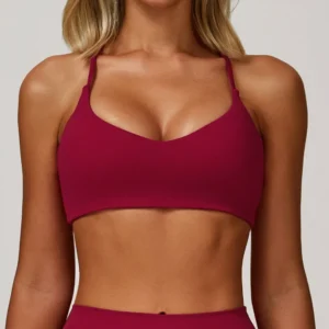Yoga Apparel Wholesale Bulk Fitness Workout Clothes Custom Sports Bra