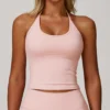 Fitness Halter Tank Tops Bulk Athletic Apparel Yoga Wholesale Sports Bra Manufacturers