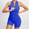 Women Gym Workout Jumpsuit Shorts Spark Athletic Clothing Manufacturers