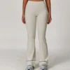 Flared Yoga Pants​ Wholesale Sports Clothing High Waist Wide Leg Yoga Pants