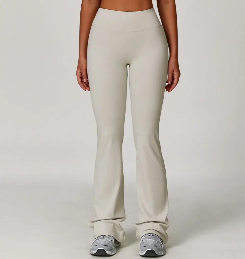 Flared Yoga Pants​ Wholesale Sports Clothing High Waist Wide Leg Yoga Pants