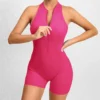 Women Gym Workout Jumpsuit Shorts Spark Athletic Clothing Manufacturers