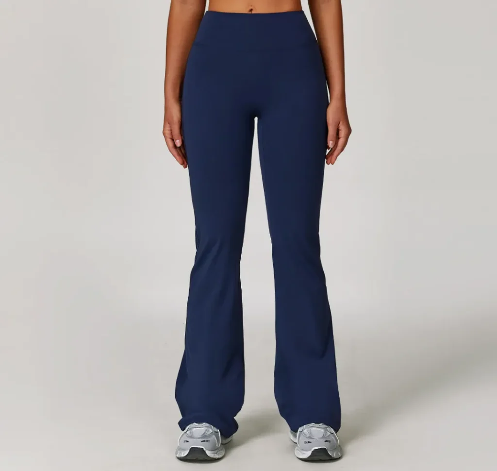 Flared Yoga Pants​ Wholesale Sports Clothing High Waist Wide Leg Yoga Pants