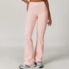 Flared Yoga Pants​ Wholesale Sports Clothing High Waist Wide Leg Yoga Pants