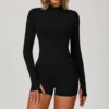Women's Zip Up Athletic Jacket Sparks Clothing Gym Clothes Manufacturer