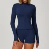 Women's Zip Up Athletic Jacket Sparks Clothing Gym Clothes Manufacturer