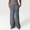 Sparks Apparel Yoga Flared Pants with Drawstring Straight Gym Suppliers