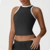 Contrast Color Gym Wear Tank Top for Women Spark Sport Manufacturers
