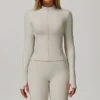 Women's Zip Up Athletic Jacket Sparks Clothing Gym Clothes Manufacturer
