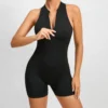 Women Gym Workout Jumpsuit Shorts Spark Athletic Clothing Manufacturers