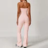 Flared Yoga Pants​ Wholesale Sports Clothing High Waist Wide Leg Yoga Pants