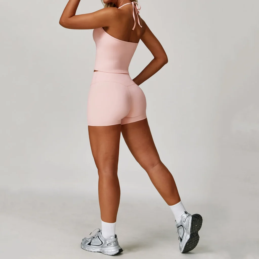 Fitness Halter Tank Tops Bulk Athletic Apparel Yoga Wholesale Sports Bra Manufacturers