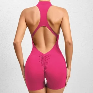 Women Gym Workout Jumpsuit Shorts Spark Athletic Clothing Manufacturers