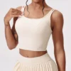 Custom Sports Bra Wholesale Fitness Double Shoulder Straps Tank Top