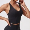 Yoga Wear Suppliers Criss Cross Straps Active Bra Sports Bra Manufacturers