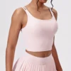 Custom Sports Bra Wholesale Fitness Double Shoulder Straps Tank Top