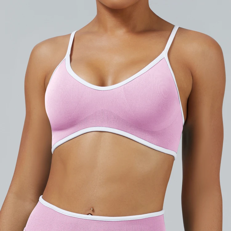 Seamless Wholesale Sports Bra VS Regular Bra Athletic Apparel Manufacturers