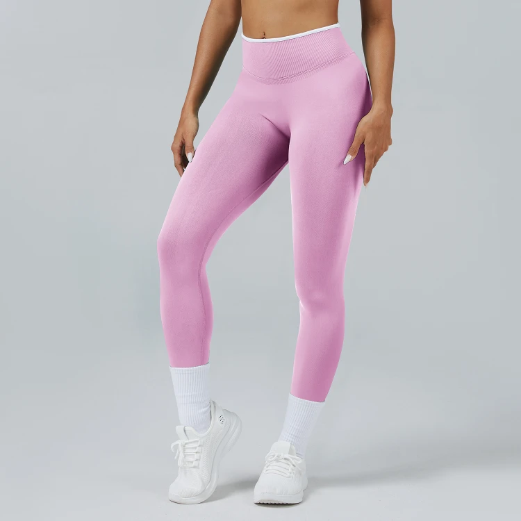 Seamless Apparel Manufacturers Spark Sport Workout Yoga Fitness Clothing Suppliers