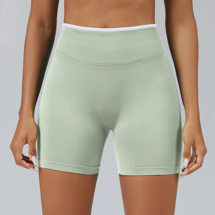 Spark Clothing Seamless Activewear Bulk Athletic Shorts Custom Shorts Manufacturer