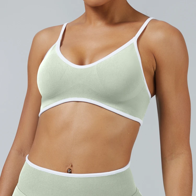 Seamless Wholesale Sports Bra VS Regular Bra Athletic Apparel Manufacturers