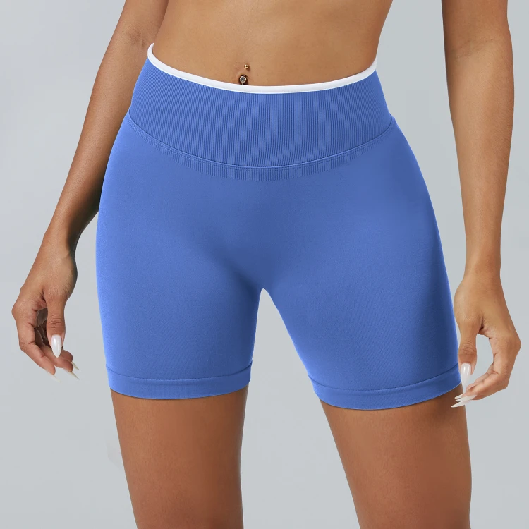 Spark Clothing Seamless Activewear Bulk Athletic Shorts Custom Shorts Manufacturer