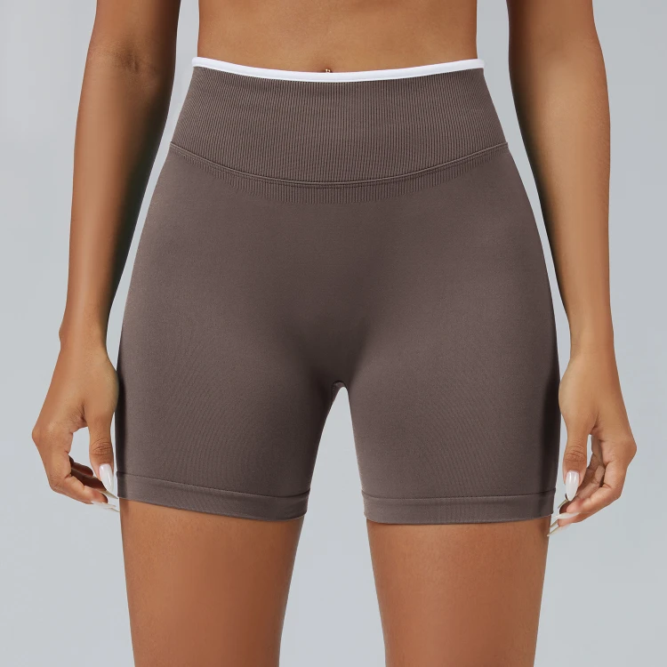 Spark Clothing Seamless Activewear Bulk Athletic Shorts Custom Shorts Manufacturer